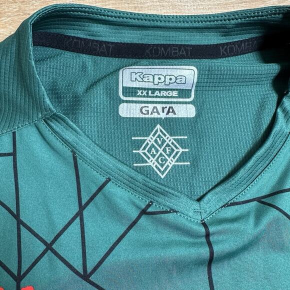 ASTON VILLA 2019/2020 THIRD FOOTBALL SOCCER SHIRT JERSEY CAMISETA TRIKOT KAPPA - Picture 3 of 7